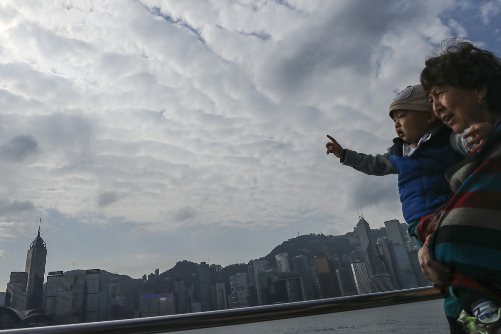 Hongkongers should brace for dry and chilly weather on Tuesday and Wednesday. Photo: Winson Wong