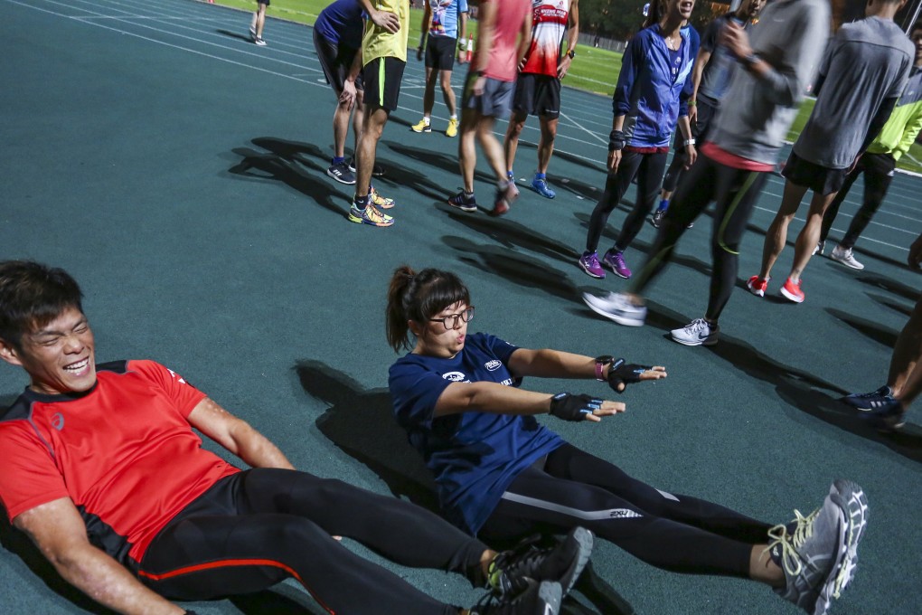 Mick Tsang and Tina Choi were overweight and it was affecting their health. They decided to lose weight together, and with help from clubs and friends the pounds started falling off. Photo: Jonathan Wong