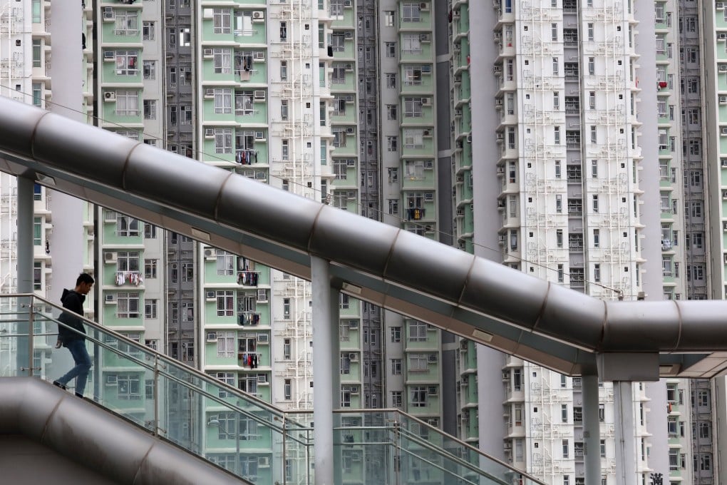 Our Hong Kong Foundation says that the government’s target of building 450,000 flats over the next decade is not enough. Photo: Felix Wong