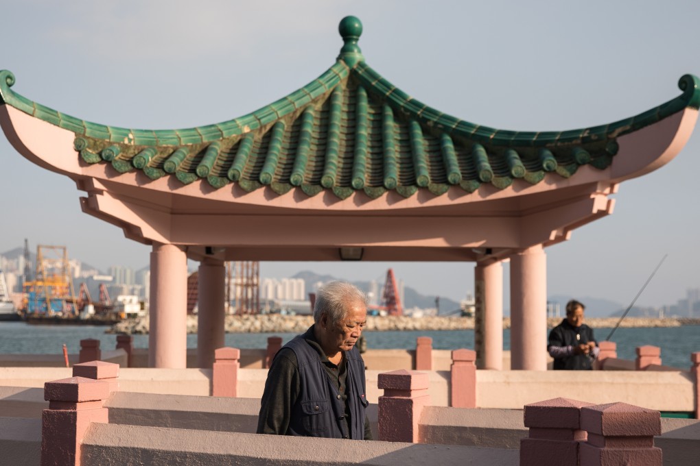 At present, only 45 per cent of those who are 60-64 in Hong Kong are employed, and most have only low secondary school educational attainment levels. Photo: EPA-EFE