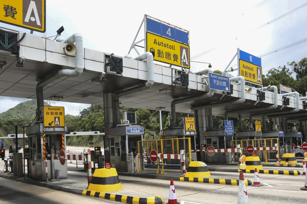 Autotoll has been in place in Hong Kong for more than a decade but is not used by a majority of drivers. Photo: Edmond So