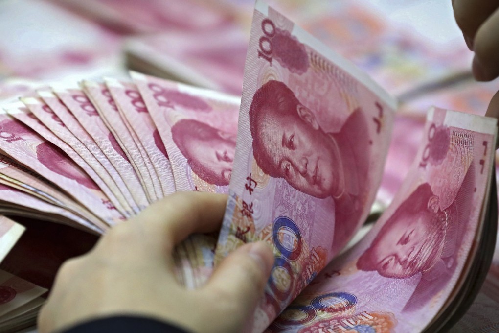The People’s Bank of China has been propping up the yuan since August to prevent rapid depreciation. Photo: AP