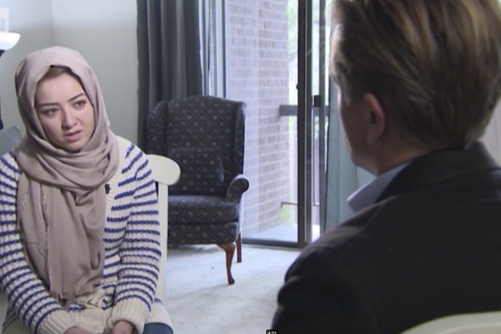 CNN’s report on Uygur refugees and life inside Xinjiang education centres featured campaigner Mihrigul Tursun, whose accounts angered China’s foreign ministry. Photo: CNN