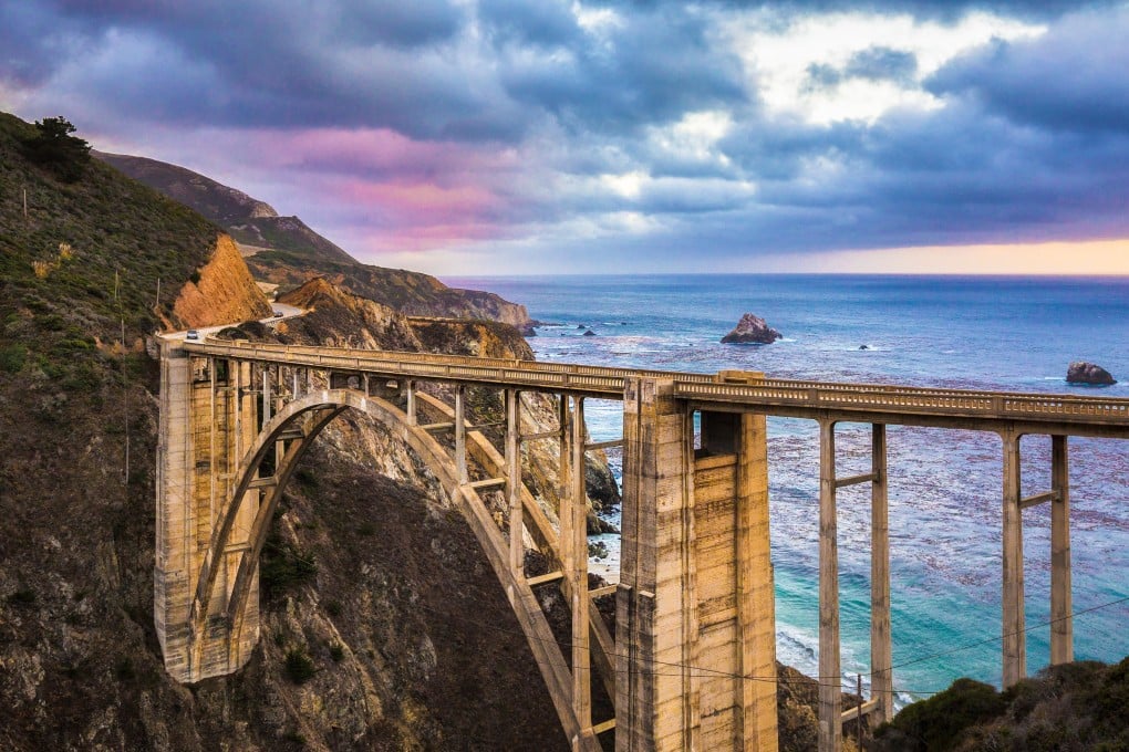 Sample the West Coast Electric Highway in the United States by electric car. With charging points every 25 to 50 miles, you’ll never run out of power. Photo: Alamy