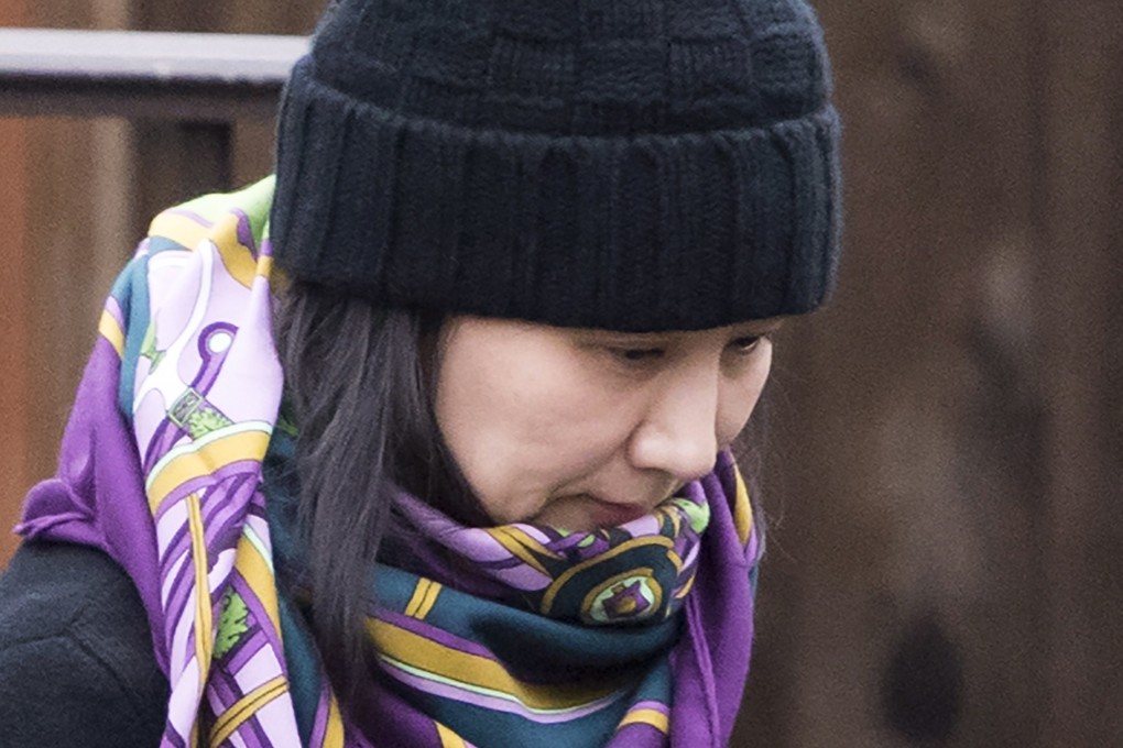 Sabrina Meng Wanzhou has been confined to her home in Vancouver during the extradition hearing. Photo: AP