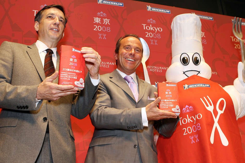 The Michelin Guide first branched out into Asia with a Tokyo version. Photo: AFP