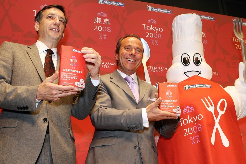 The Michelin Guide first branched out into Asia with a Tokyo version. Photo: AFP