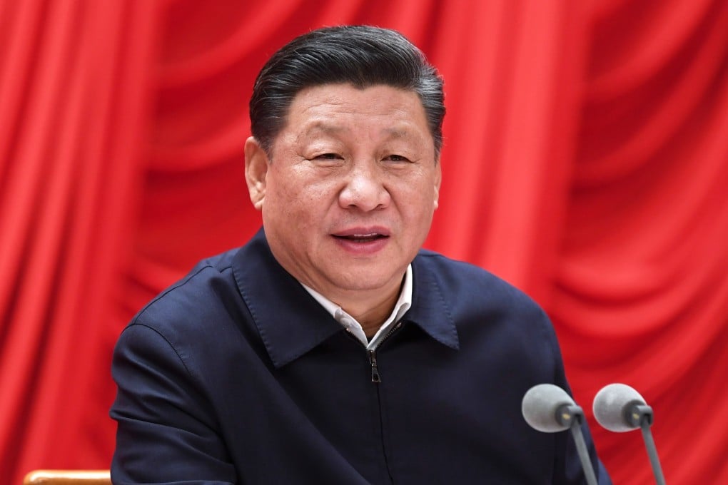 President Xi Jinping told the session China is “confronted with unpredictable international developments and a complicated and sensitive external environment”. Photo: Xinhua