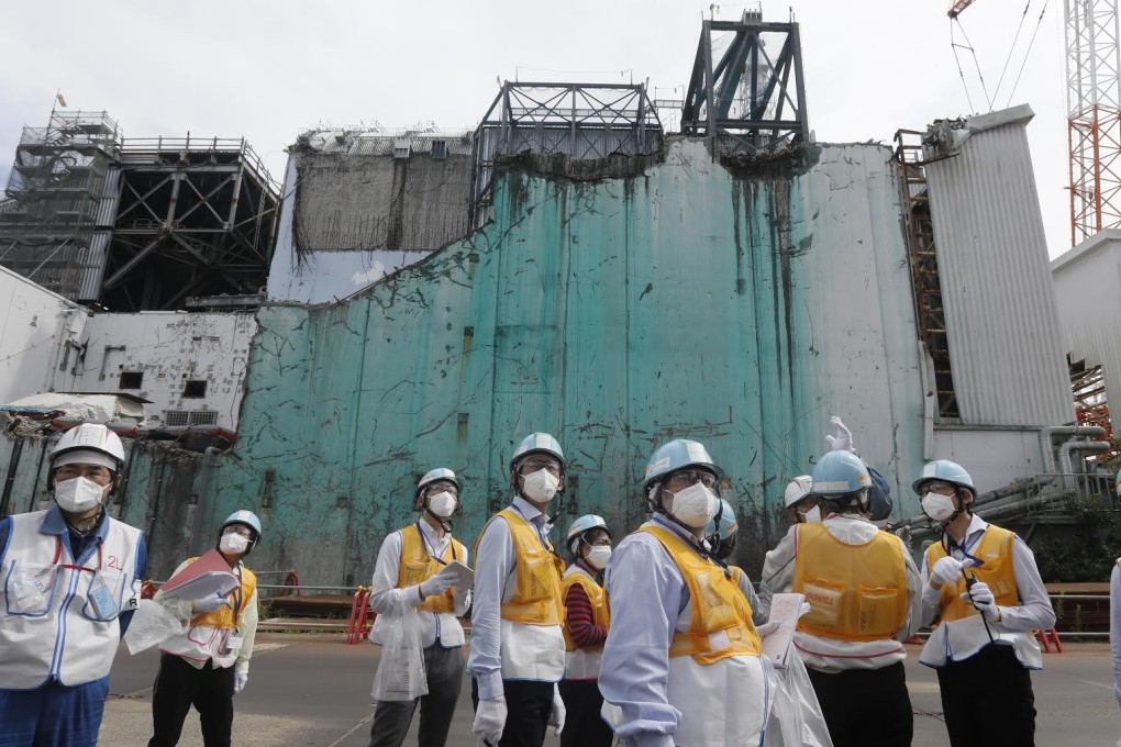 Radioactive groundwater continues to seep into the basement levels of three of the six nuclear reactors at Fukushima. Photo: AFP