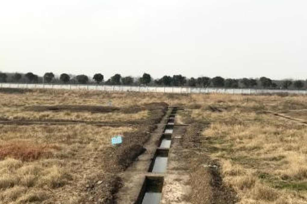 Archaeologists working at a site in Sangshujiao near the Slender West Lake national park in Yangzhou, Jiangsu province, say they were told to leave the site by urban management officers. Photo: Chinanews.com