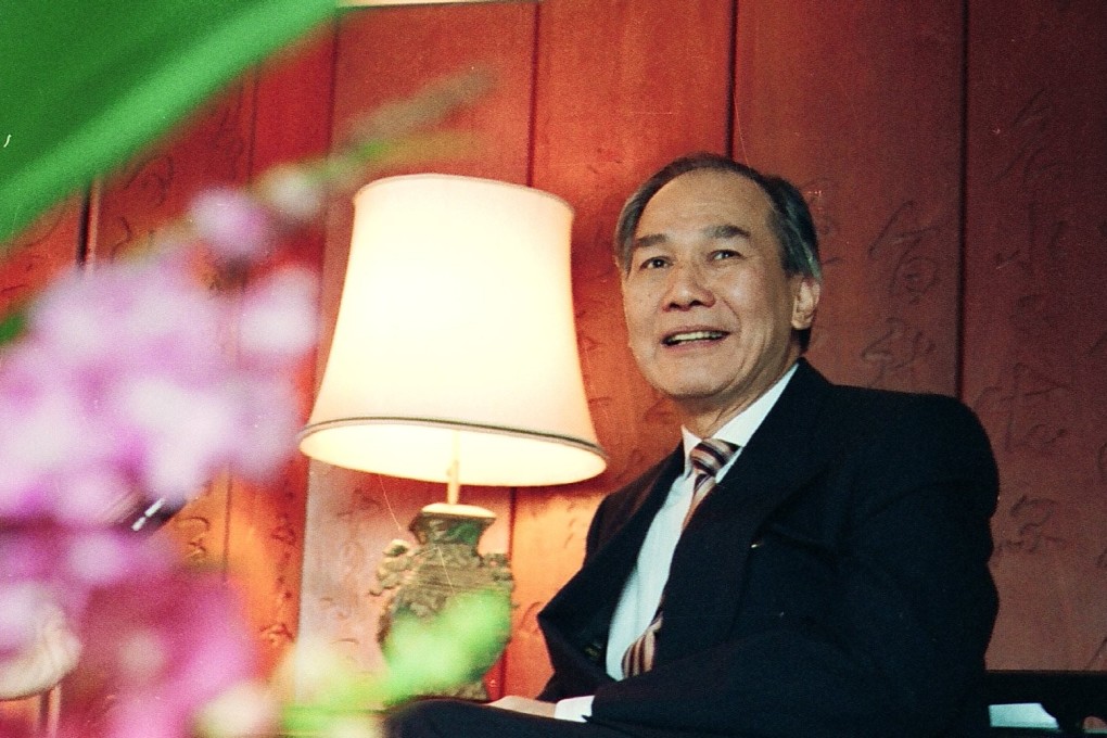 Former diplomat and Thai prime minister Anand Panyarachun is seen as a pioneer in Sino-Thai relations in a new book by Dominic Faulder. Photo: SCMP