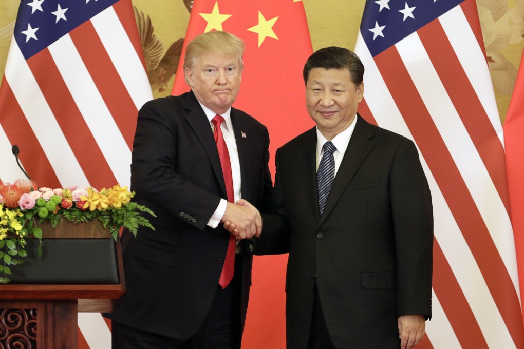 Top negotiators from China and the US are set to meet in Washington next week for the latest round of trade talks. Photo: Bloomberg