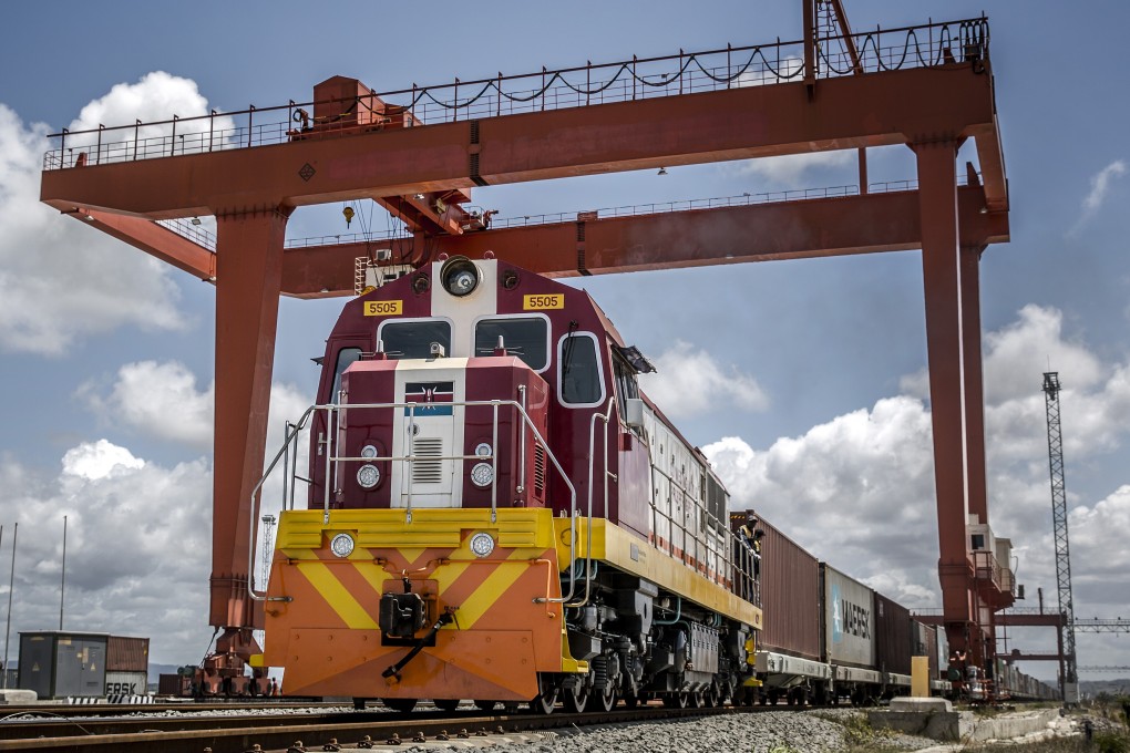 Beijing’s investment in Kenya’s railways under its belt and road global infrastructure plan aims to revive and extend trading routes connecting China with Central Asia, the Middle East, Africa and Europe. Photo: Bloomberg