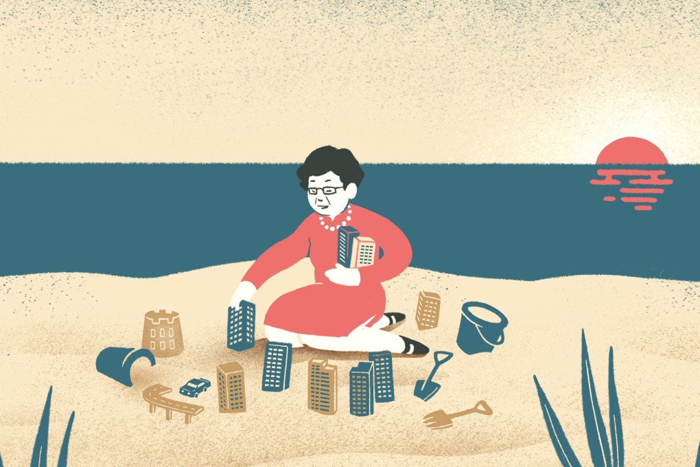 Hong Kong leader Carrie Lam is under increasing pressure to solve the city’s notorious land shortage in what many see as a dubious legacy left by her predecessors. Illustration: Perry Tse