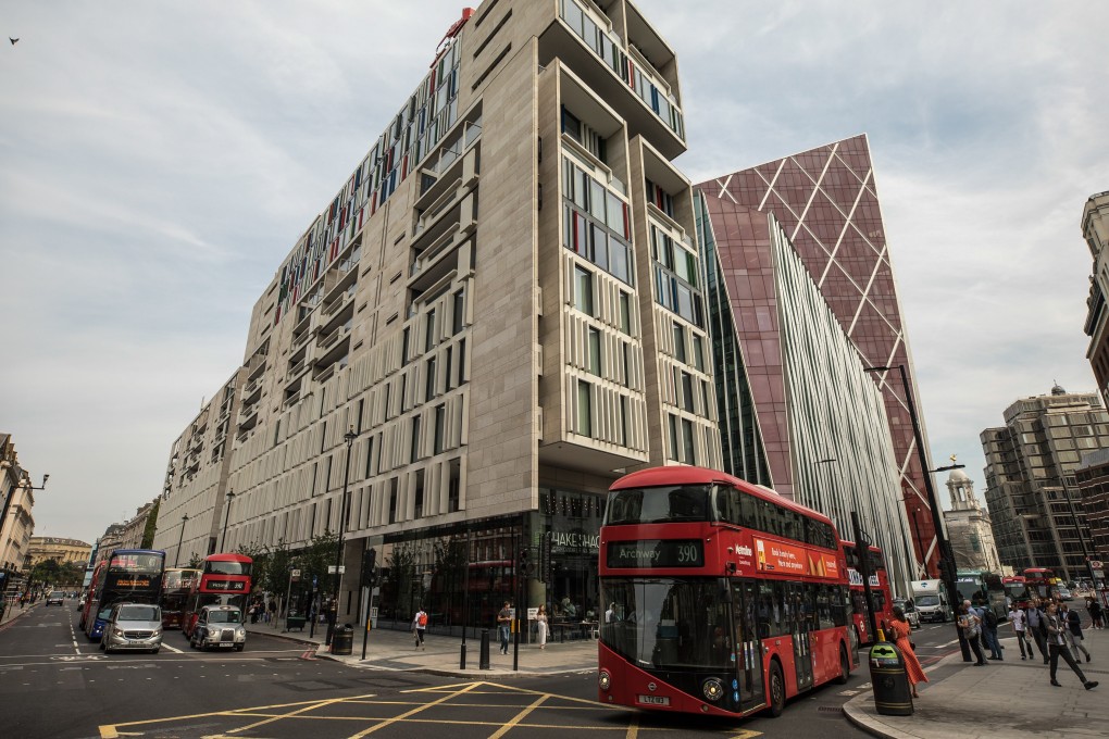 In the run up to Brexit, residential prices in London have dropped by between 10 per cent and 20 per cent. Photo: Bloomberg