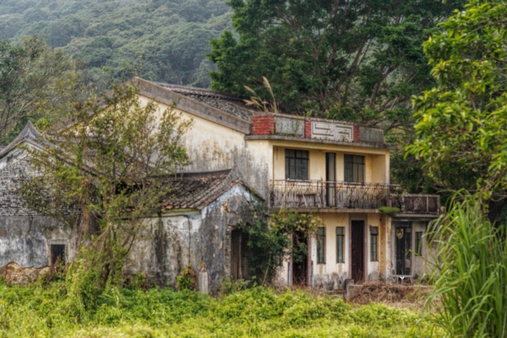 A village house at Cheung Uk. Photo: Martin Williams