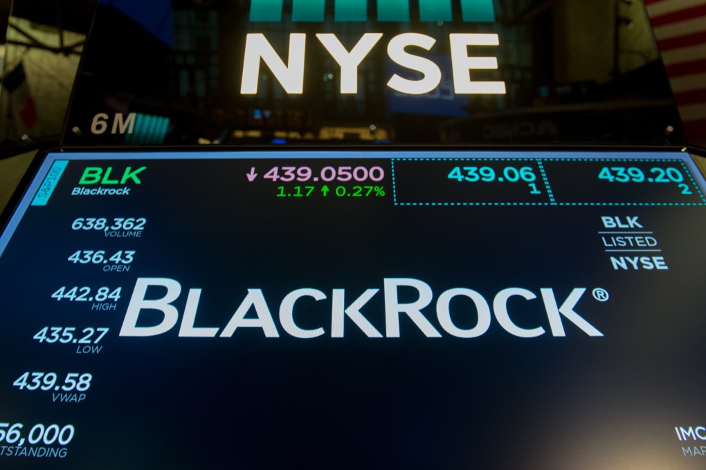New York-listed BlackRock is bullish on emerging markets’ prospects this year. Photo: AFP