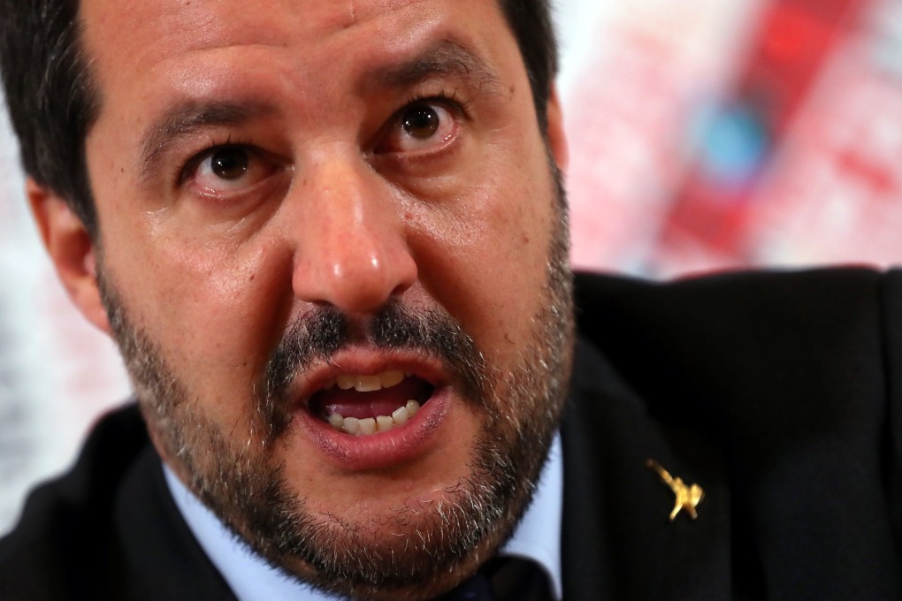 Italy’s Deputy Prime Minister Matteo Salvini, leader of the right-wing Northern League, is now leading an ideological offensive, declaring the arrival of a “new European spring” in May’s EU parliamentary elections. Photo: Reuters