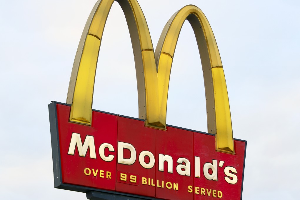 McDonald’s apologised for running an advert that upset some Chinese internet users. Photo: AP