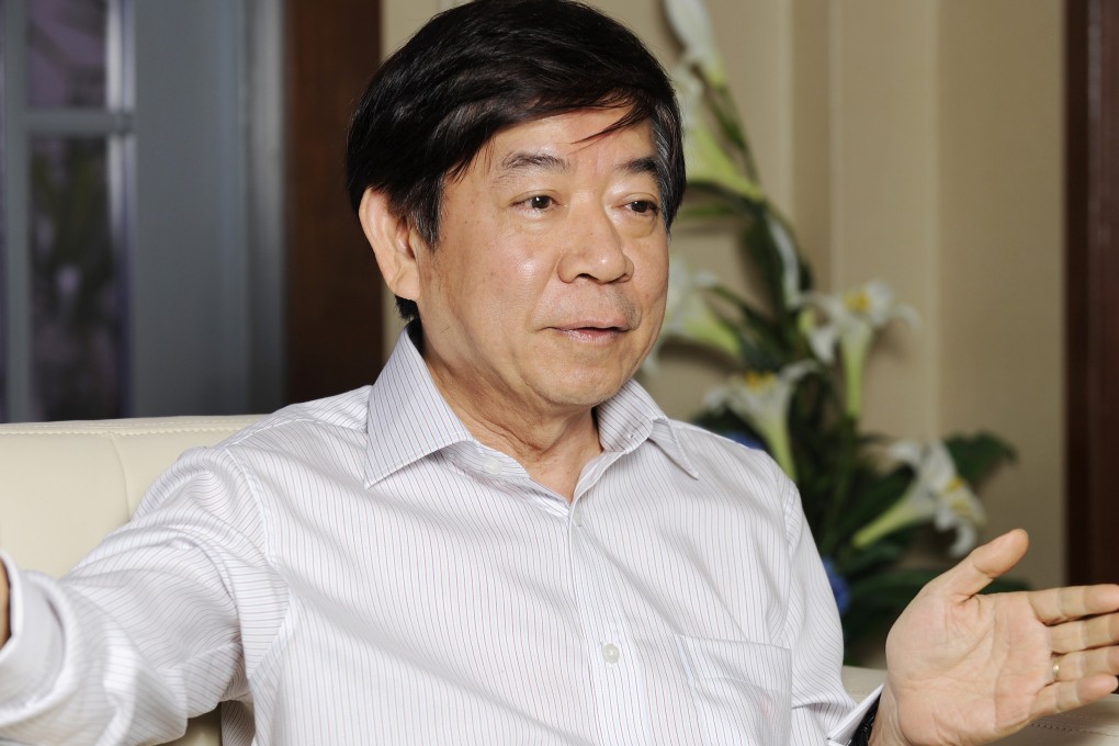 Singapore’s transport minister, Khaw Boon Wan. Photo: Bloomberg