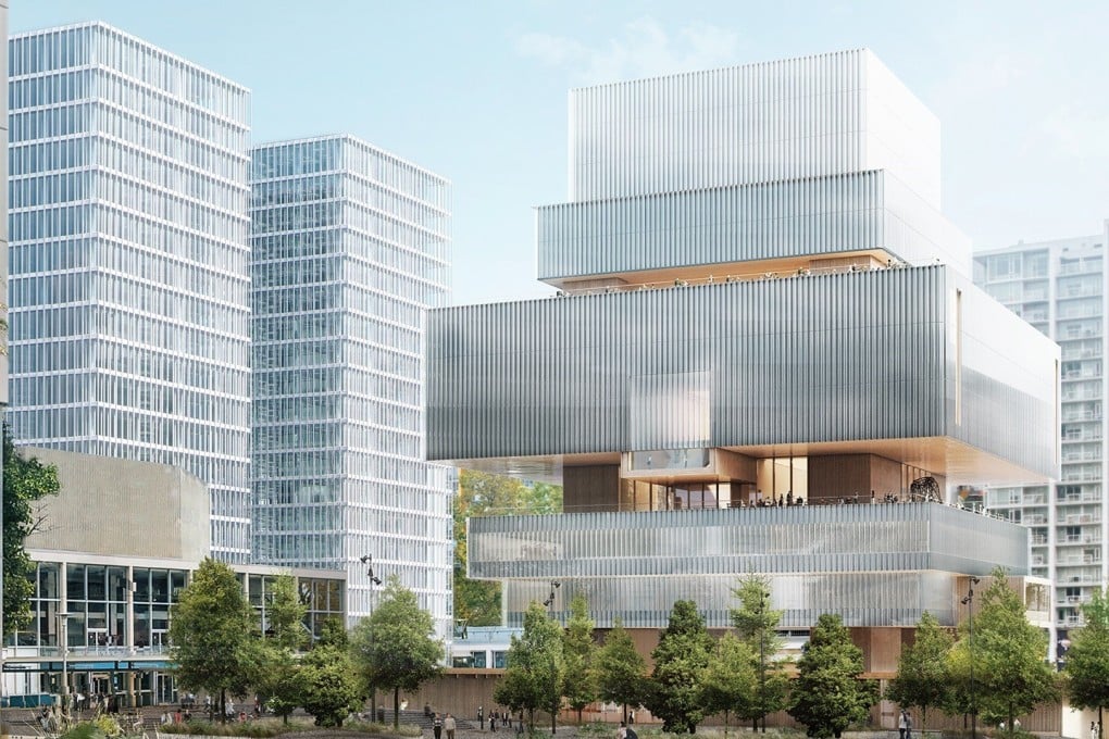 Artist’s impression of the new Vancouver Art Gallery designed by Herzog & de Meuron.