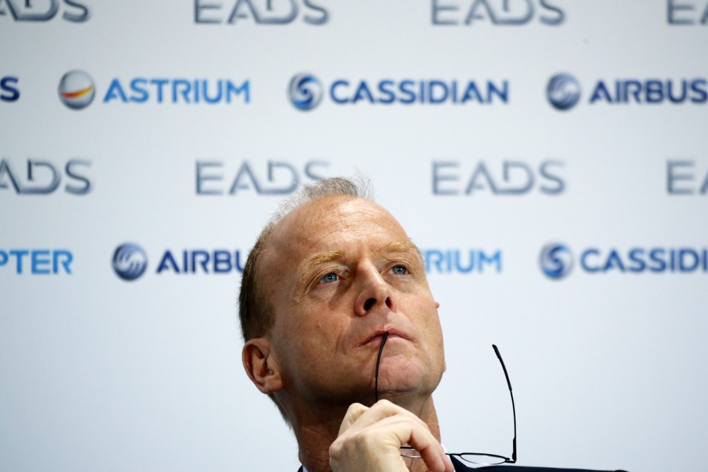 Chief Executive Officer Tom Enders. Photo: Reuters