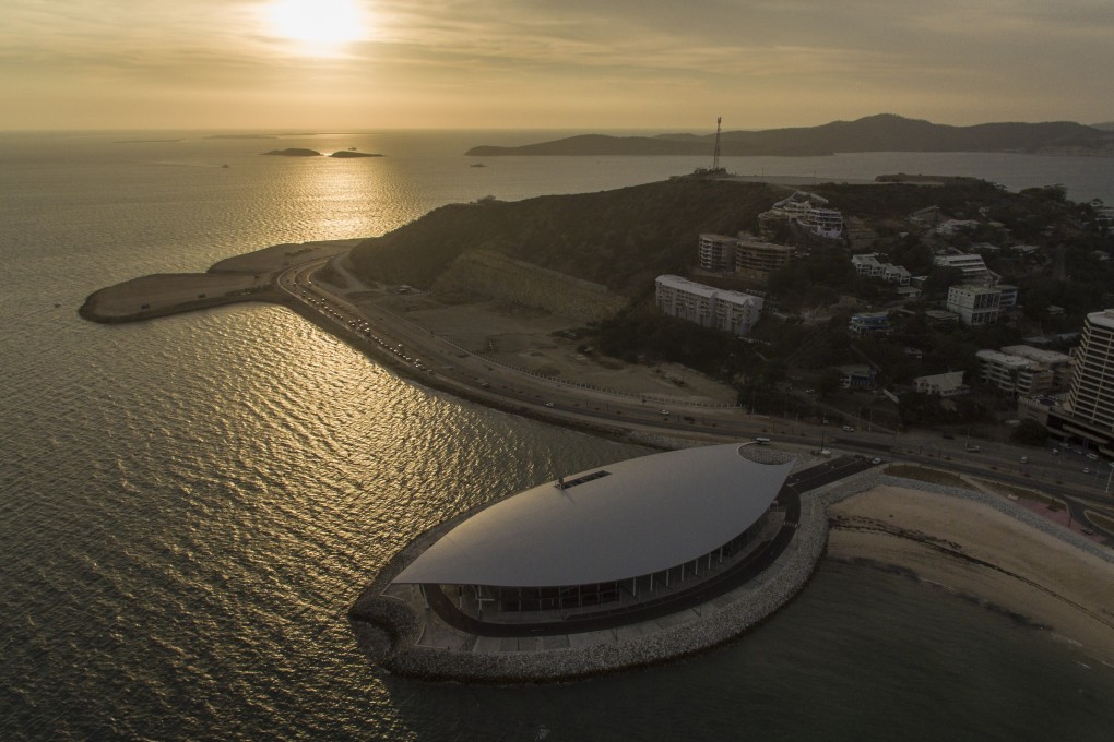 Port Moresby, Papua New Guinea. Photo: Xinhua