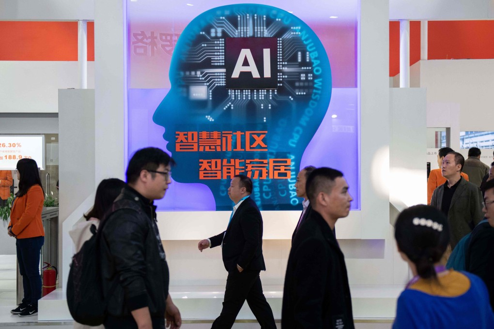The introduction of new technologies, including artificial intelligence and robotics, across many industries will eventually result in greater disruption in the labour market, according to a new report by think tank the Luohan Academy. Photo: Agence France-Presse