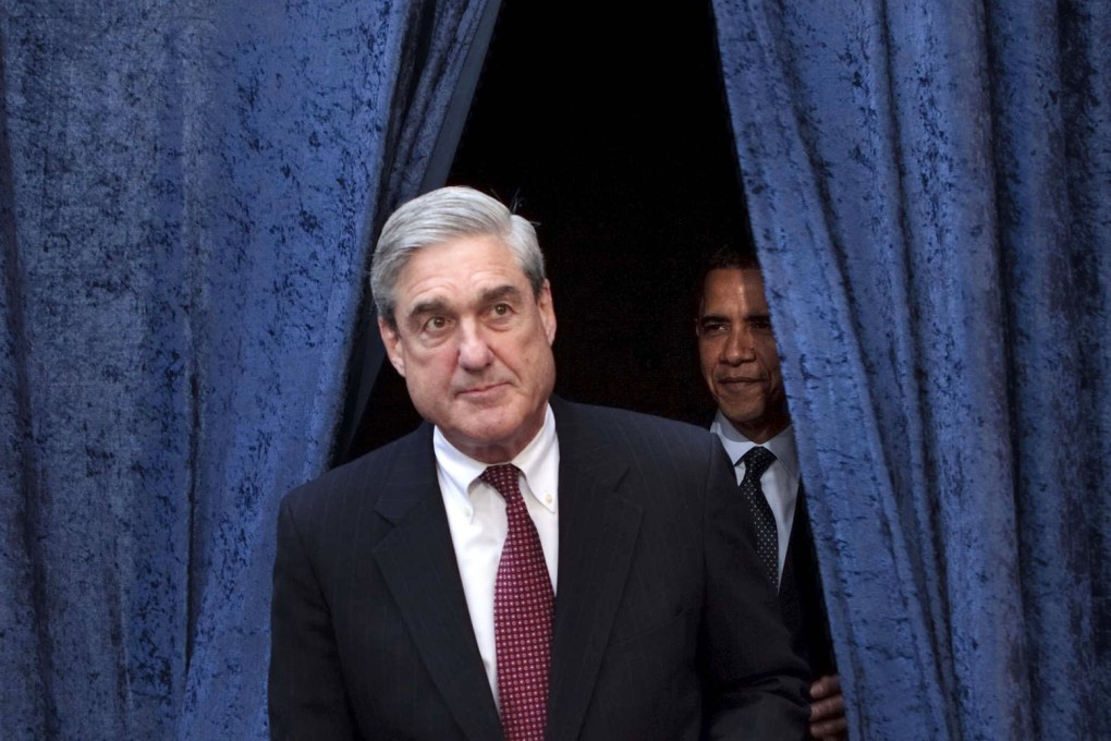 Robert Mueller’s team finds itself in a difficult spot – stuck between pressure from those who will argue his office has set a precedent, and the desire to maintain a silence that has helped insulate the probe from the heated political chatter surrounding it. File photo: Bloomberg