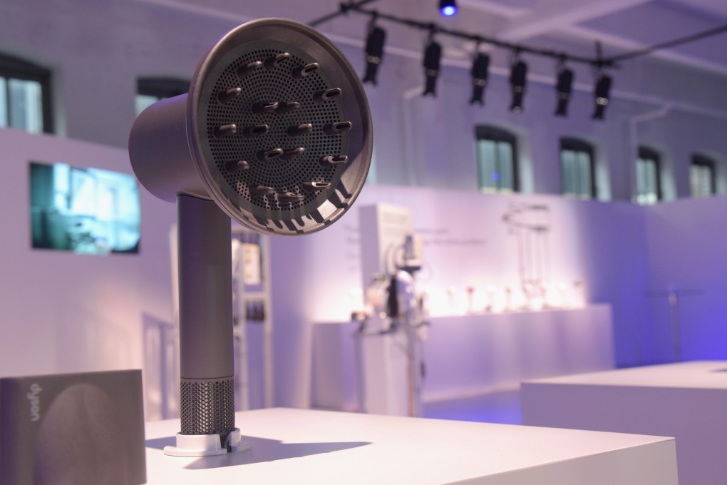 Dyson hair dryers are in high demand in China. Photo: AFP
