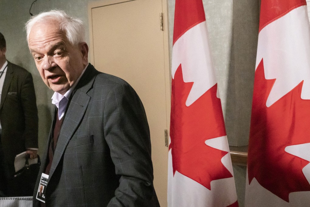 John McCallum, Canadian ambassador to China. Photo: AP