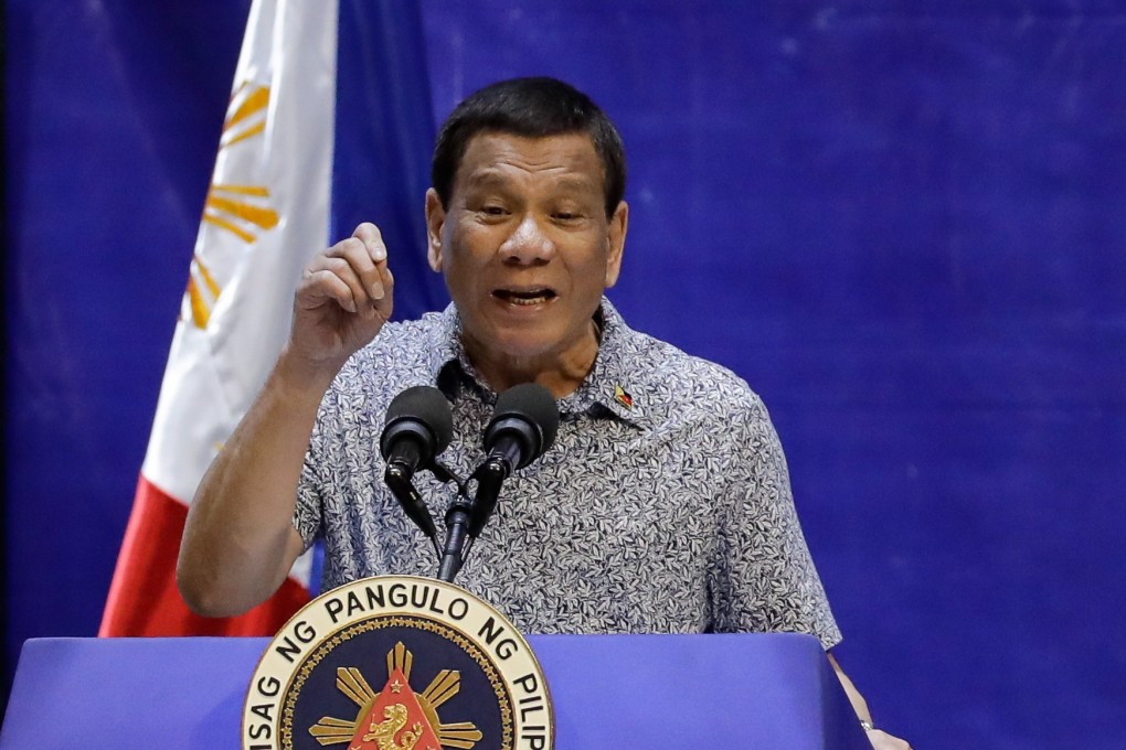 Philippine President Rodrigo Duterte. Photo: EPA