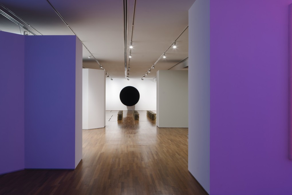 Anish Kapoor’s Void, at the National Gallery Singapore.