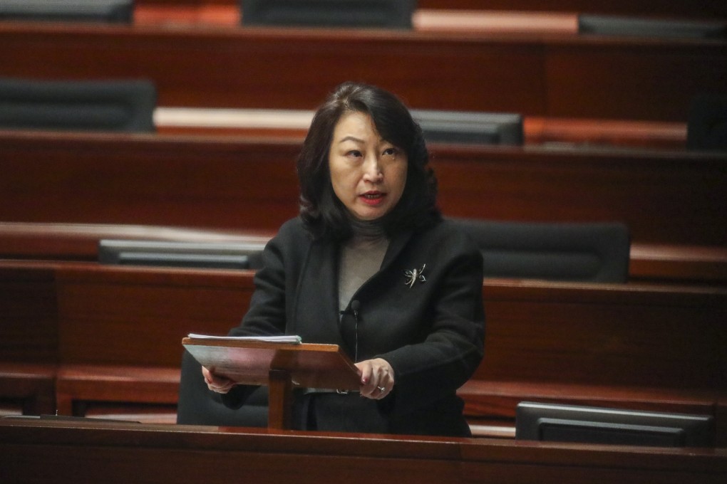 Teresa Cheng said it was not the Department of Justice’s common practice to seek external legal advice. Photo: Nora Tam