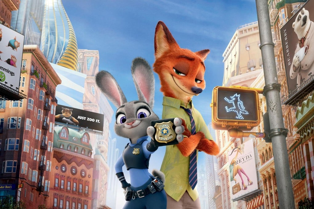 Shanghai Disneyland will start work on a Zootopia-themed addition to the park. Photo: Walt Disney pictures