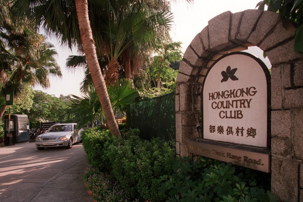 The Hong Kong Country Club, in Deep Water Bay. Picture: SCMP