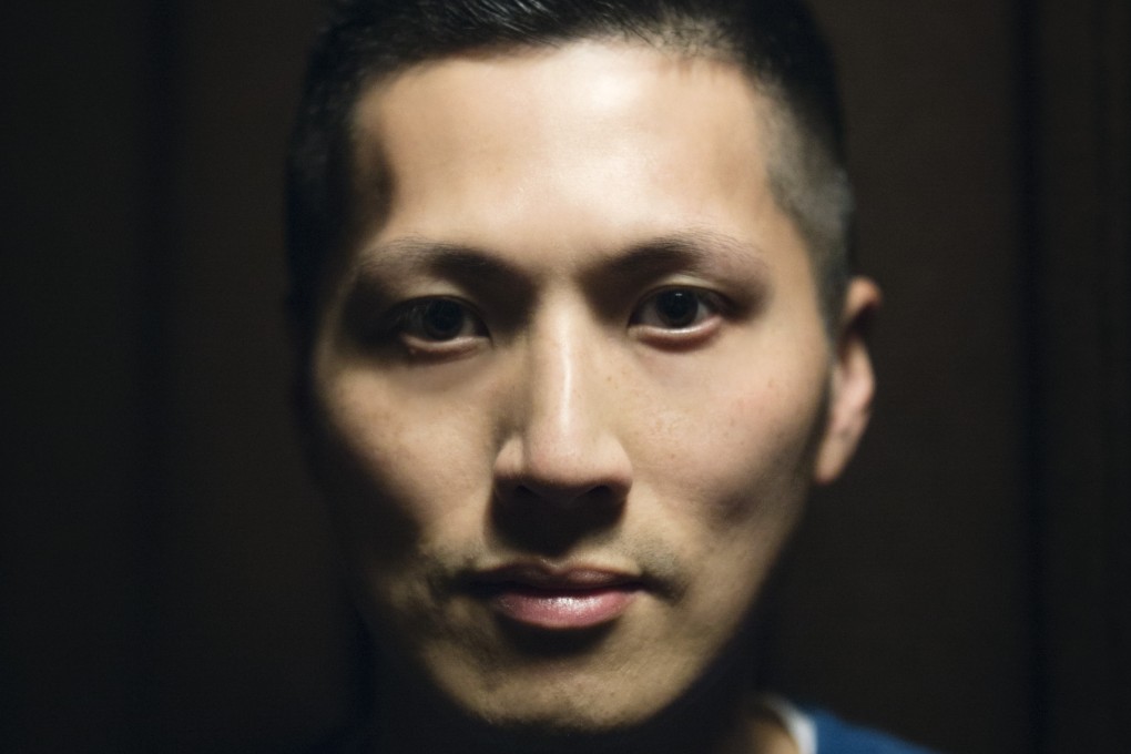 Sound artist Samson Young.