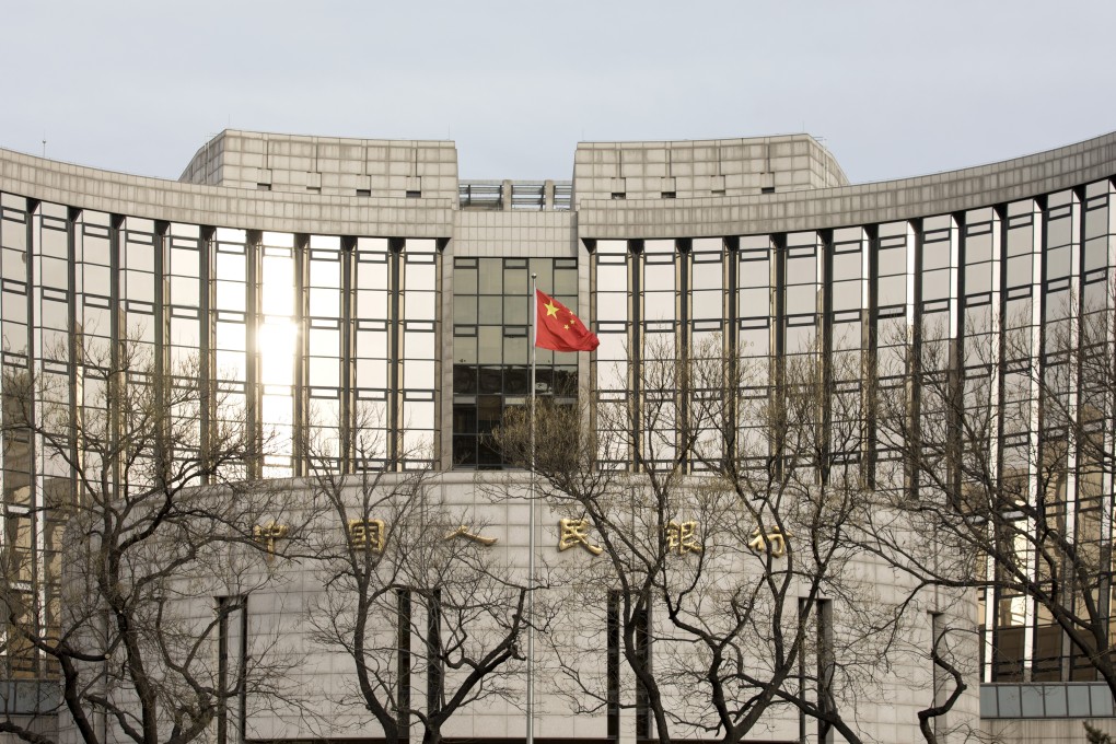 The People’s Bank of China headquarters in Beijing. The central bank injected 257.5 billion yuan into the money market through a targeted medium-term lending facility on Wednesday. Photo: Bloomberg