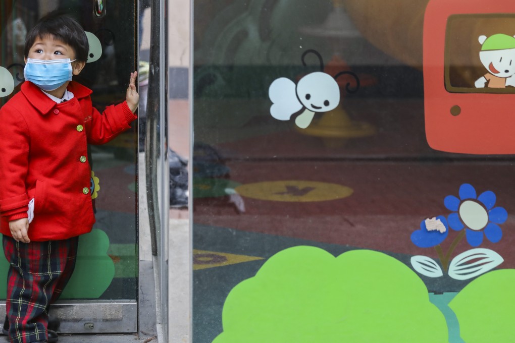 This boy might be in for an early holiday. Photo: K.Y. Cheng