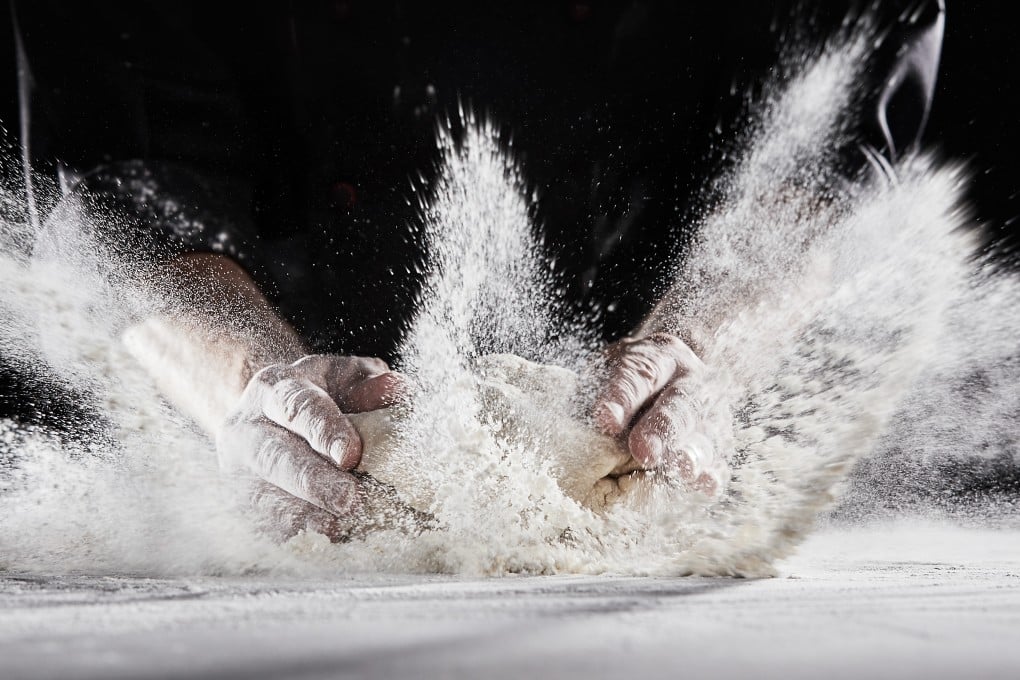 Making pastry should not be too difficult to do at home.