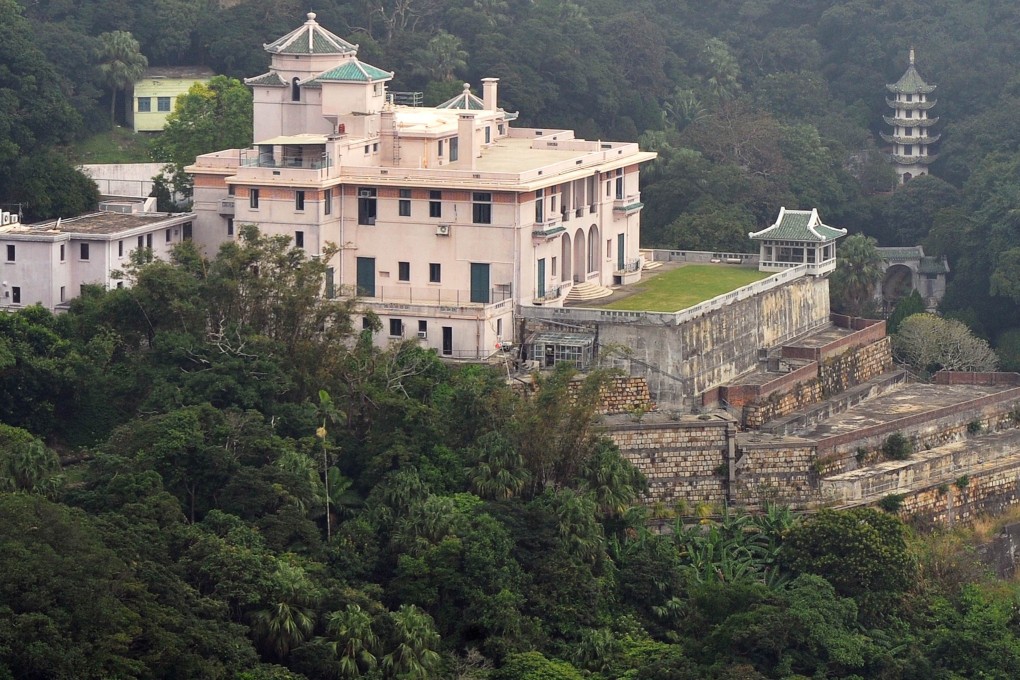 Ho Tung Gardens, a grade one historic mansion with “outstanding merit”, could not be saved due to objections from the owner. Photo: AFP