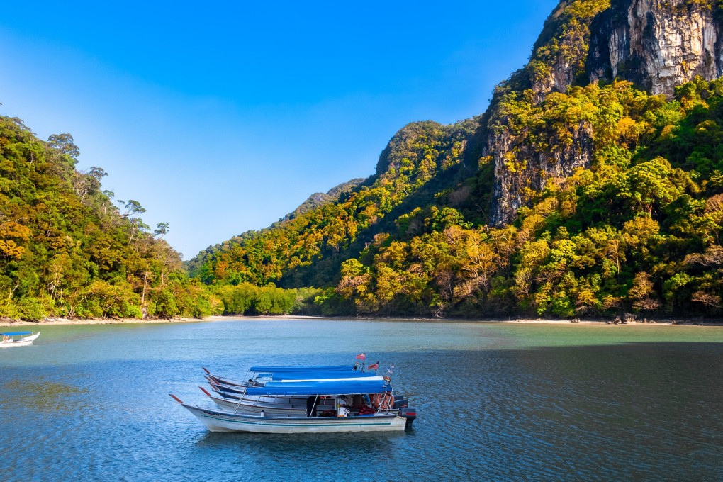 The Kilim Geoforest Park in Langkawi, Malaysia. Photo: Alamy