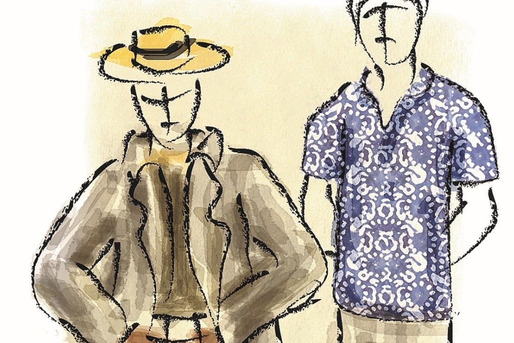 Southeast Asian-born ‘uncles’ sported batik shirts, while Californian expatriates preferred a Western-style suit and boater hat.