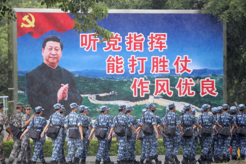 The heightened tensions between the US and China came after an expansion of Xi Jinping’s authority and state propaganda featuring him, leading to concerns that China is reverting to the one-man rule of Mao Zedong’s era. Photo: Dickson Lee