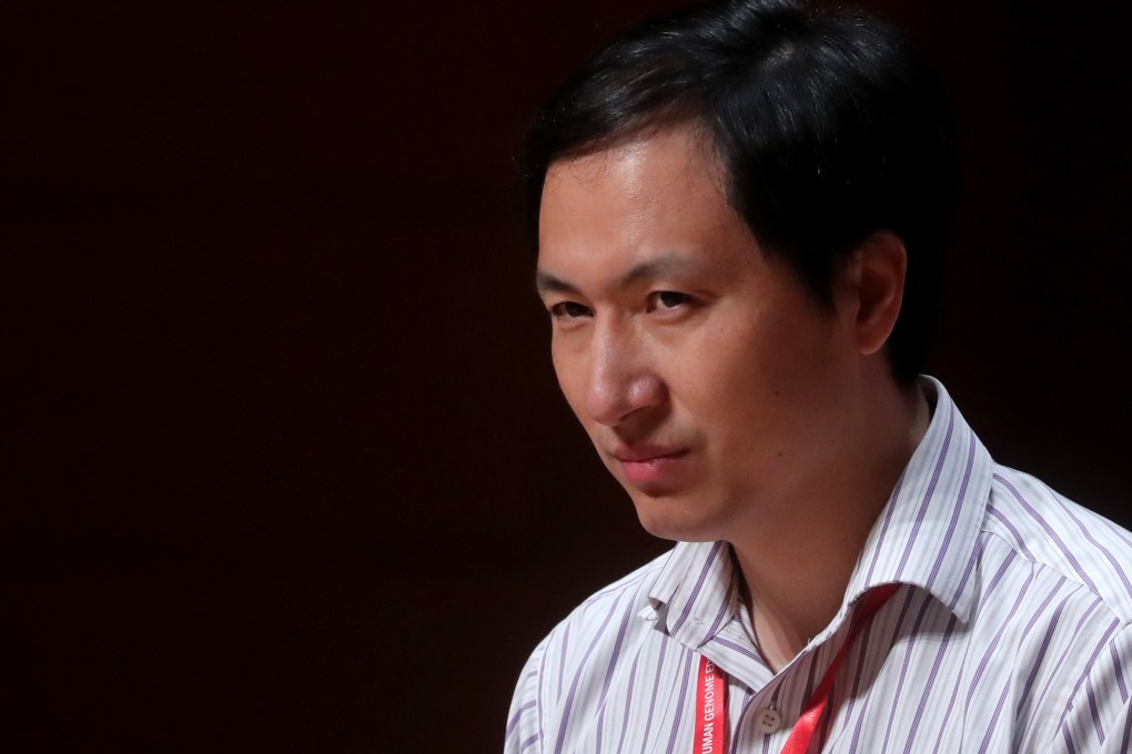 Chinese biologist He Jiankui. Photo: Sam Tsang