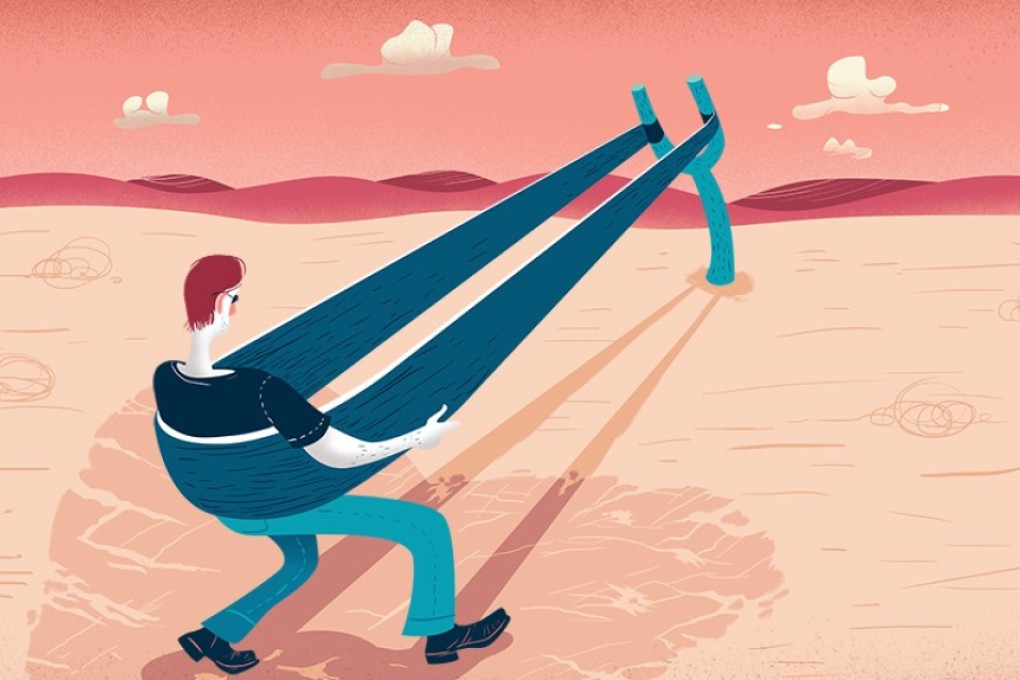 If your marriage is dead and you want out, you need to develop sufficient “escape velocity” to succeed. Illustration Marcelo Duhalde