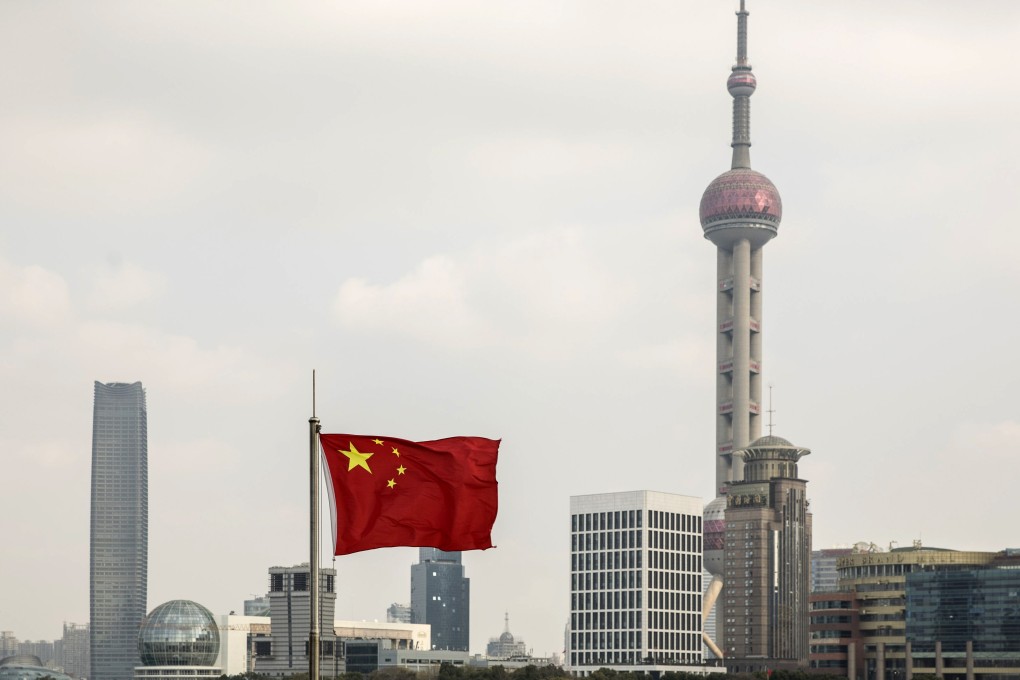 The winning bid set a new record for Shanghai’s commercial and office land on a square metre basis. Photo: Bloomberg