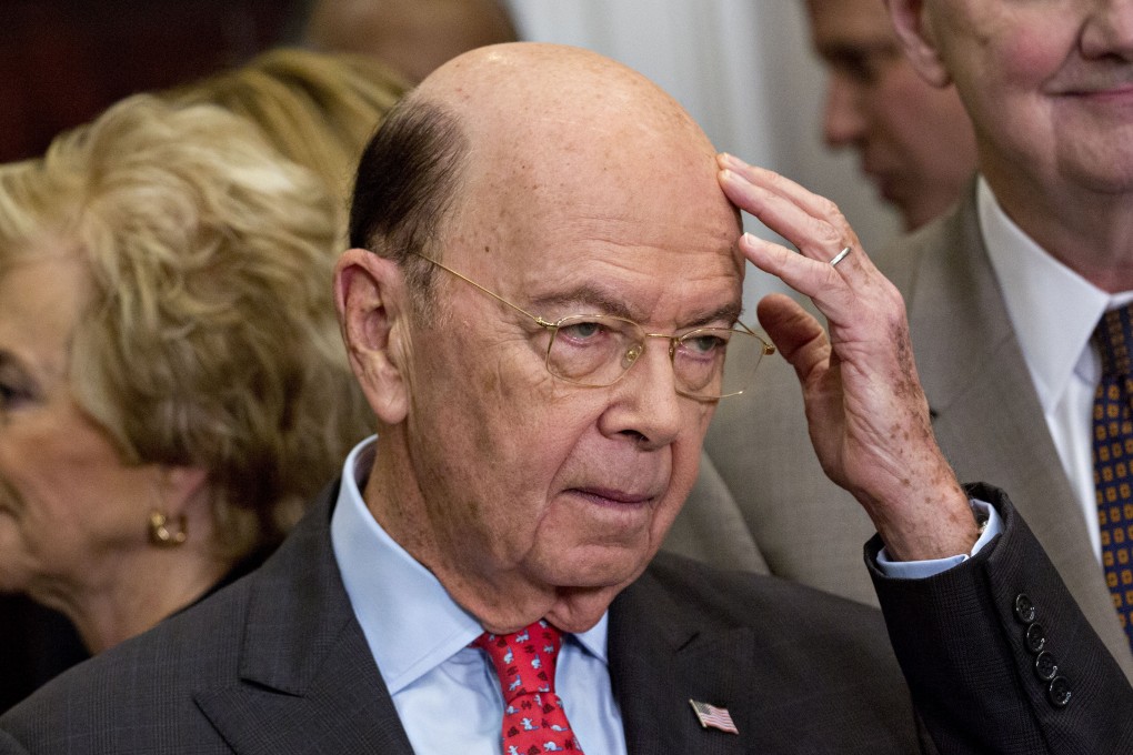 US Commerce Secretary Wilbur Ross said on Thursday that federal workers affected by the government shutdown should seek low-interest loans to compensate for lost wages. Photo: Bloomberg