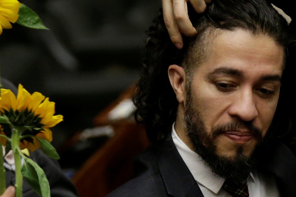 Congressman-elect Jean Wyllys has announced he will not serve his next term due to death threats. Photo: Reuters