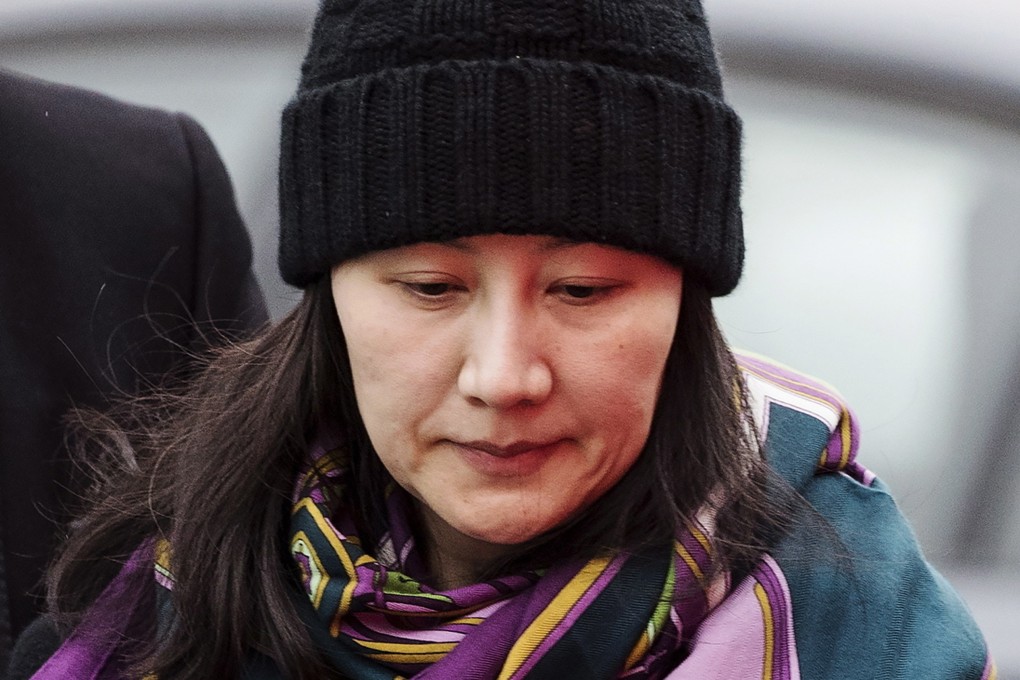 Huawei chief financial officer Meng Wanzhou, whose arrest has strained relations between Canada and China. Photo: AP
